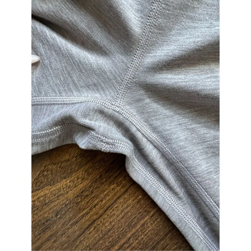 Lululemon 4 Align 21” crop heathered lunar rock